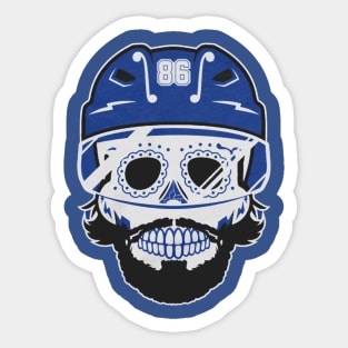 Nikita Kucherov Sugar Skull Sticker